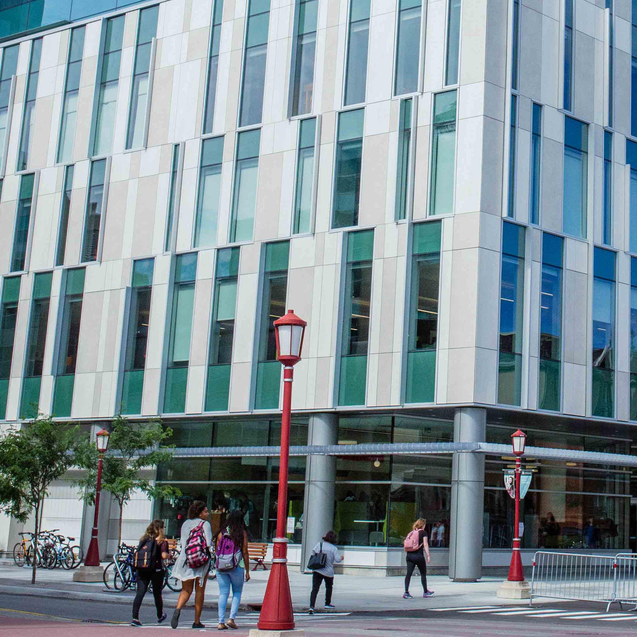 Building on campus