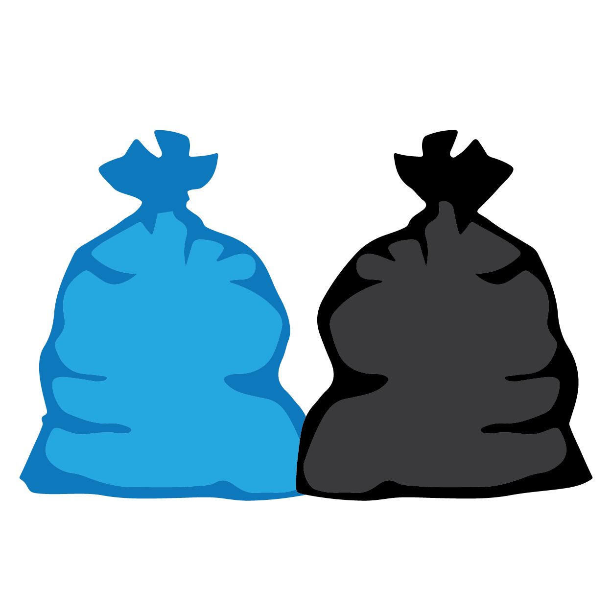 Plastic bag icon