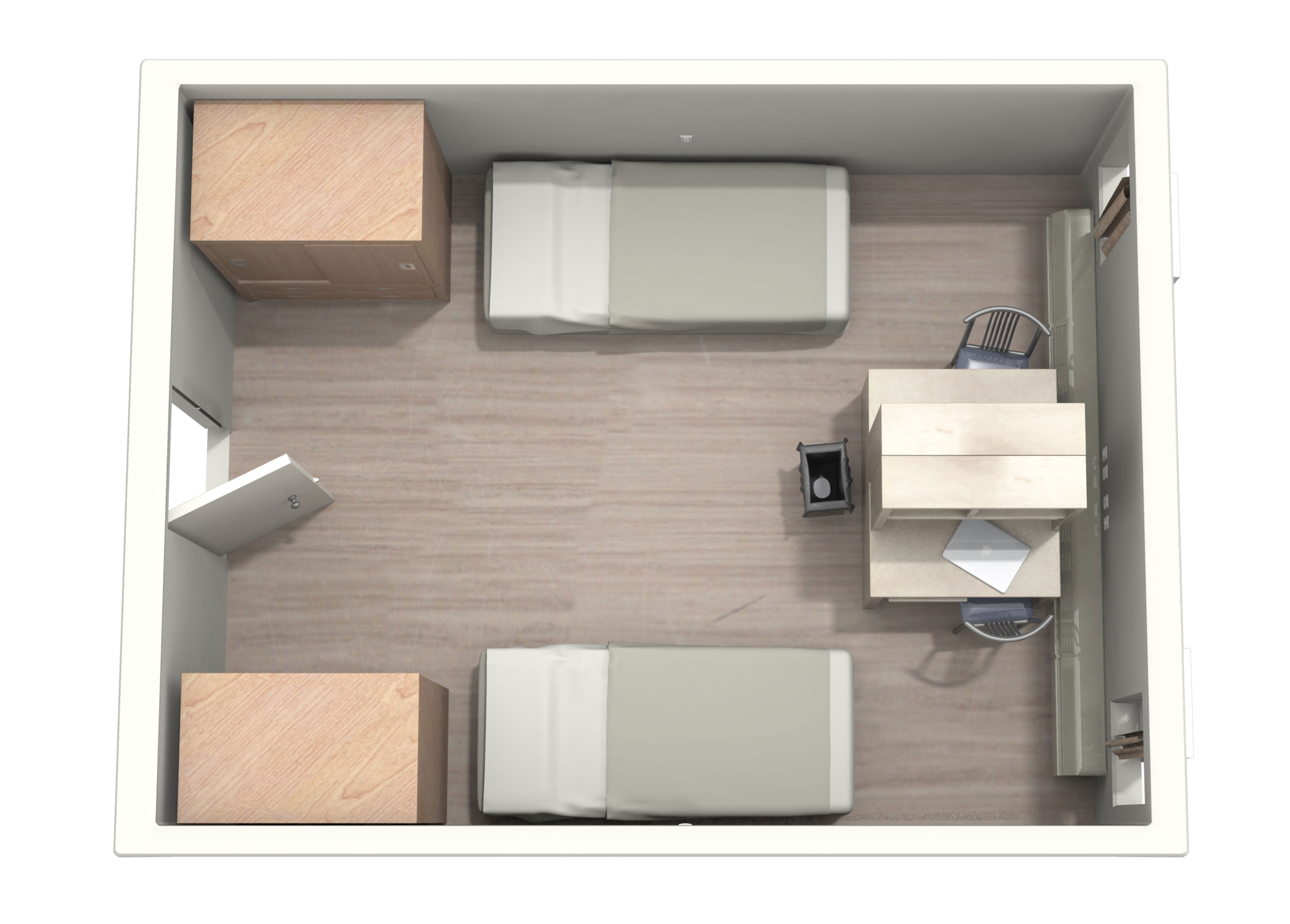 traditional floorplan