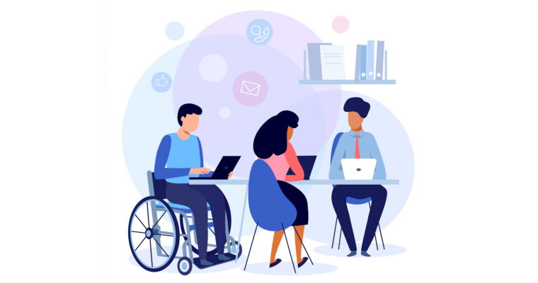 Accessibility illustration